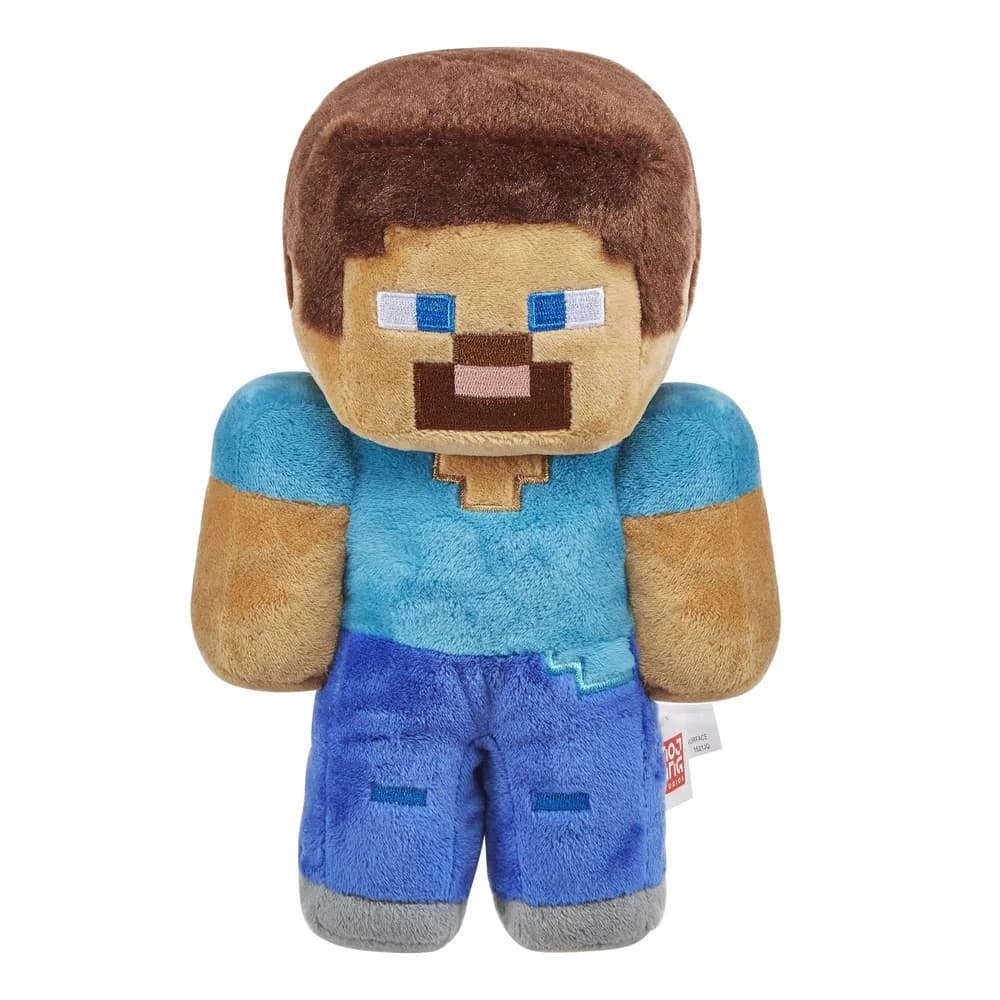 Minecraft 8 Basic Plush Steve