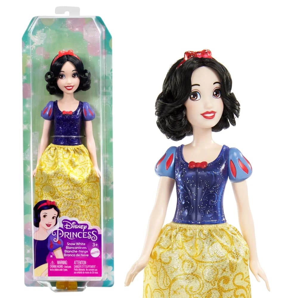 Mattel® Anziehpuppe Puppe Disney Princess Schneewittchen