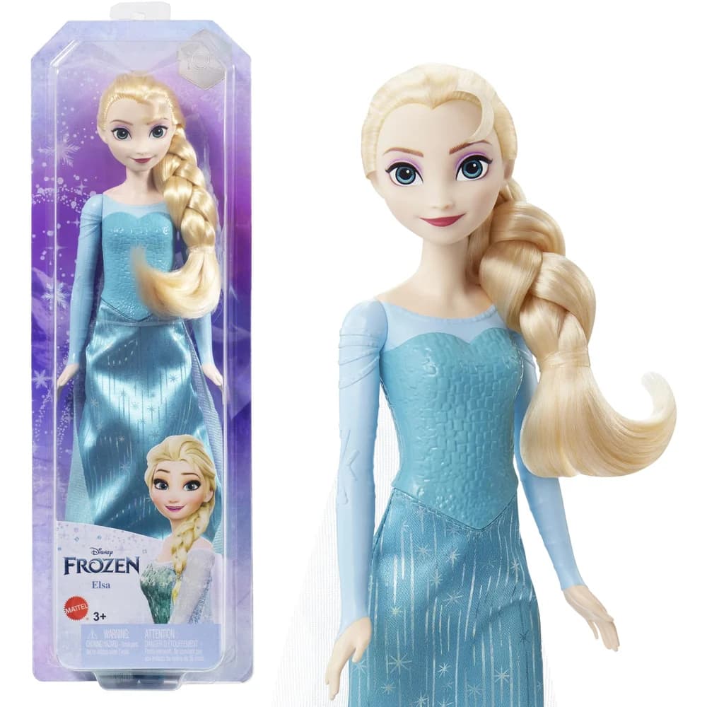 Mattel® Spiel Disney Frozen Elsa Outfit - Eiskönigin Kleid aus Film 1