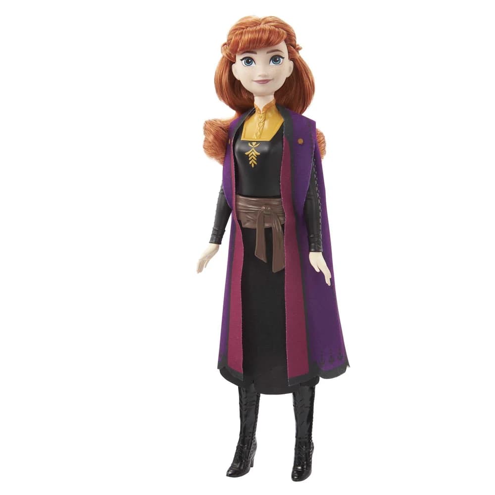 Mattel® Anziehpuppe Puppe Disney Die Eiskönigin Core Anna