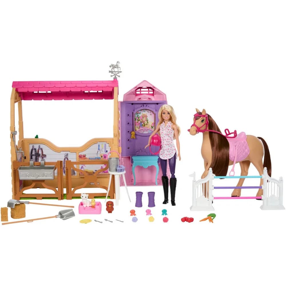 Barbie Mysteries: Das geheimnisvolle Pferdeabenteuer Der Ultimative Pferdestall
