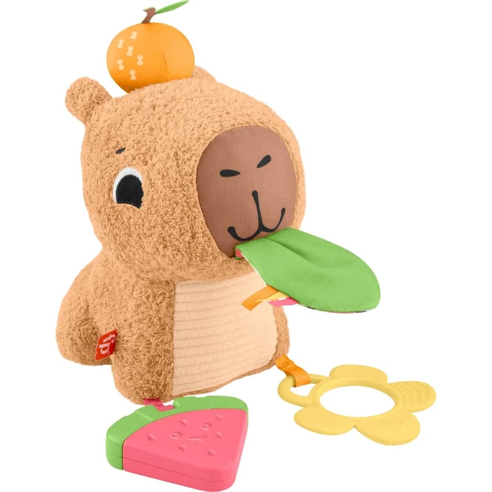 FISHER-PRICE Xylophon, Kuschel-Capybara (HYR54 Kuschel-Capybara)