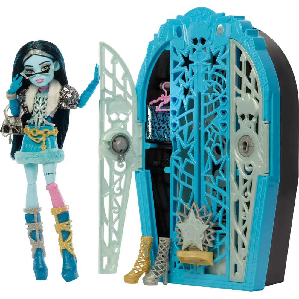 Mattel® Anziehpuppe Mattel JBG81 - Monster High Verborgene Schätze Frankie Puppe