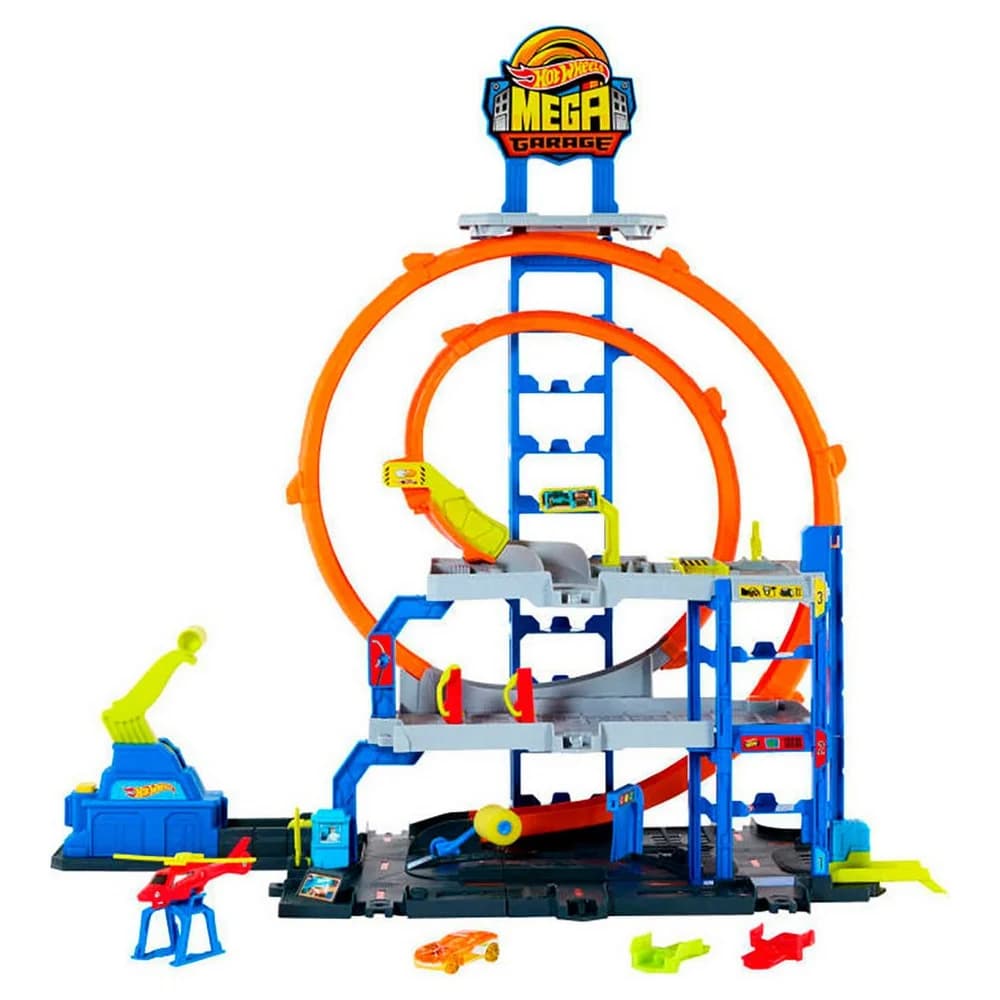 Hot Wheels City Mega Looping Garage