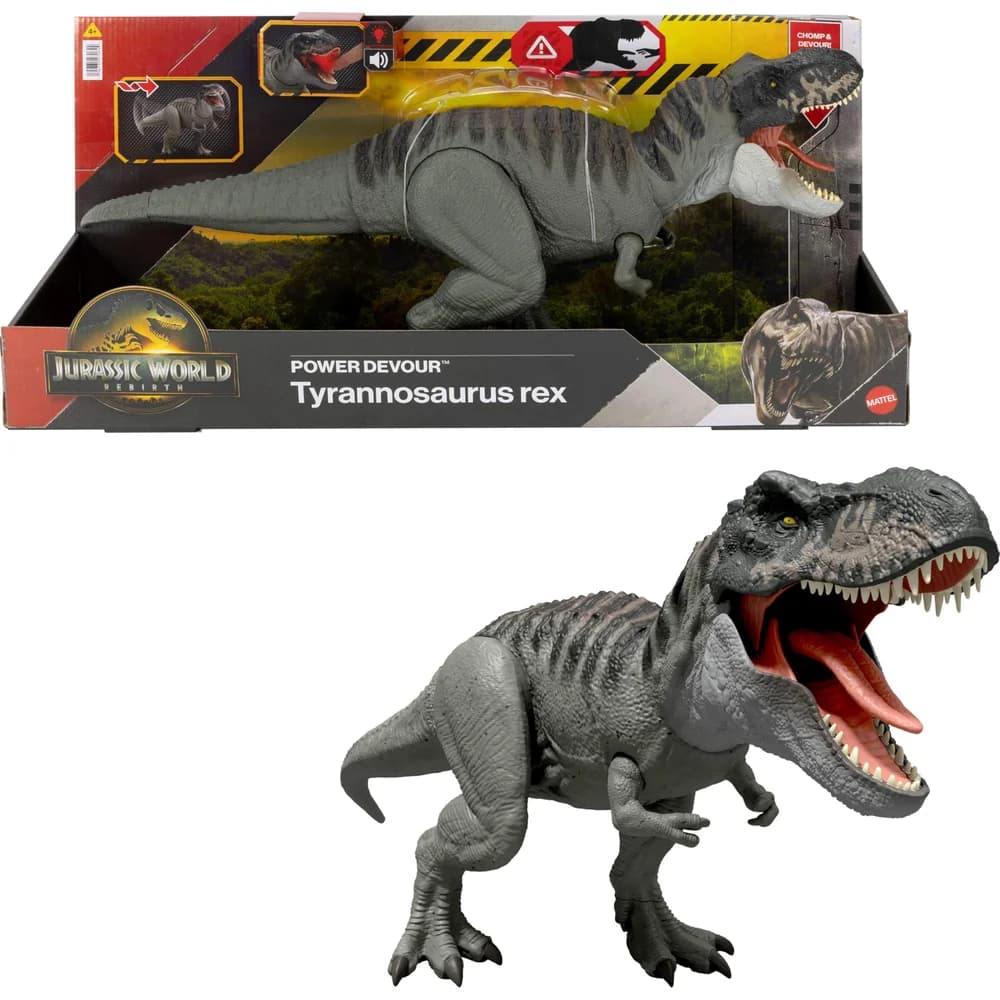 Mattel® Actionfigur Jurassic World REBIRTH Feature T.Rex