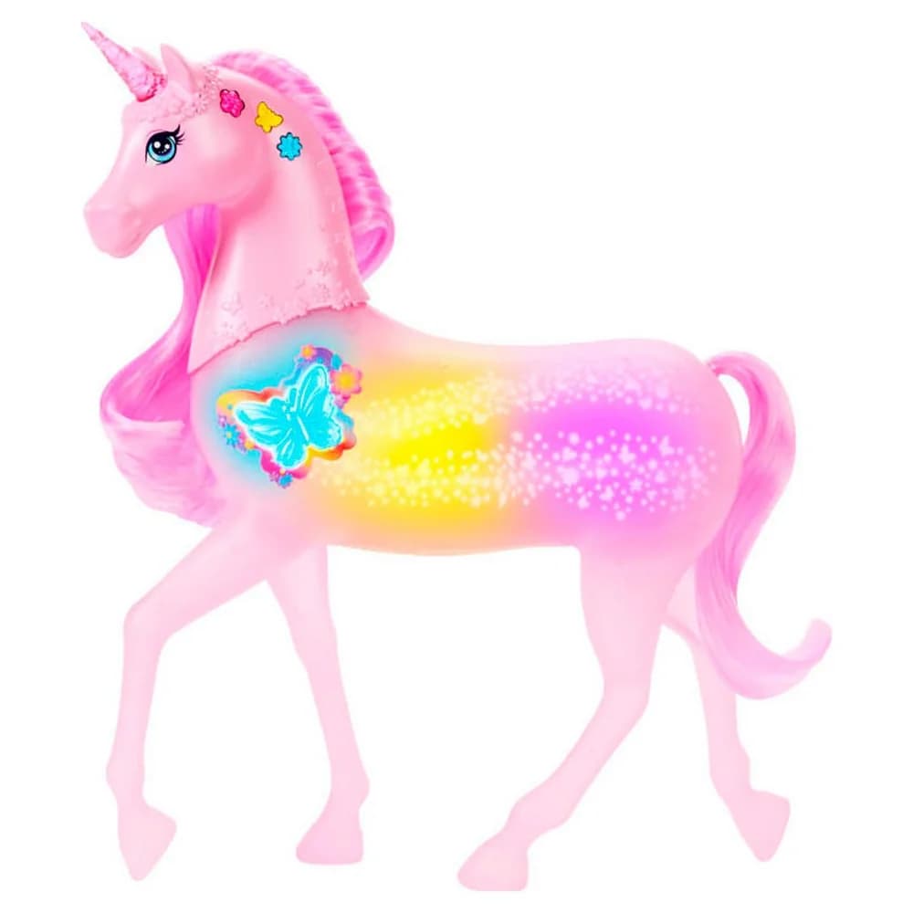 Mattel® Spielfigur JCP78 Barbie magisches Zaubereinhorn