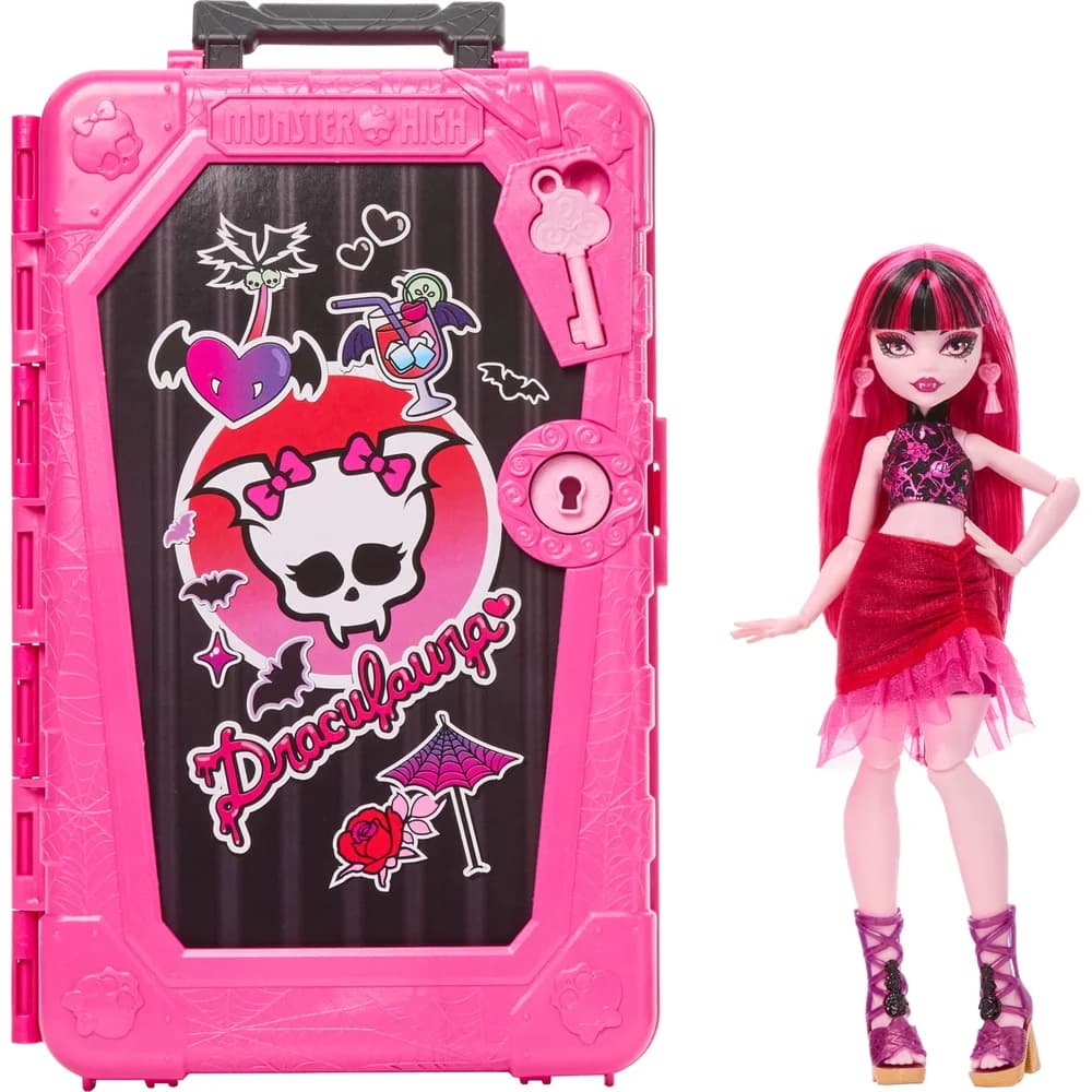 Mattel® Anziehpuppe Monster High Puppe Verborgene Schätze Oase Draculaura
