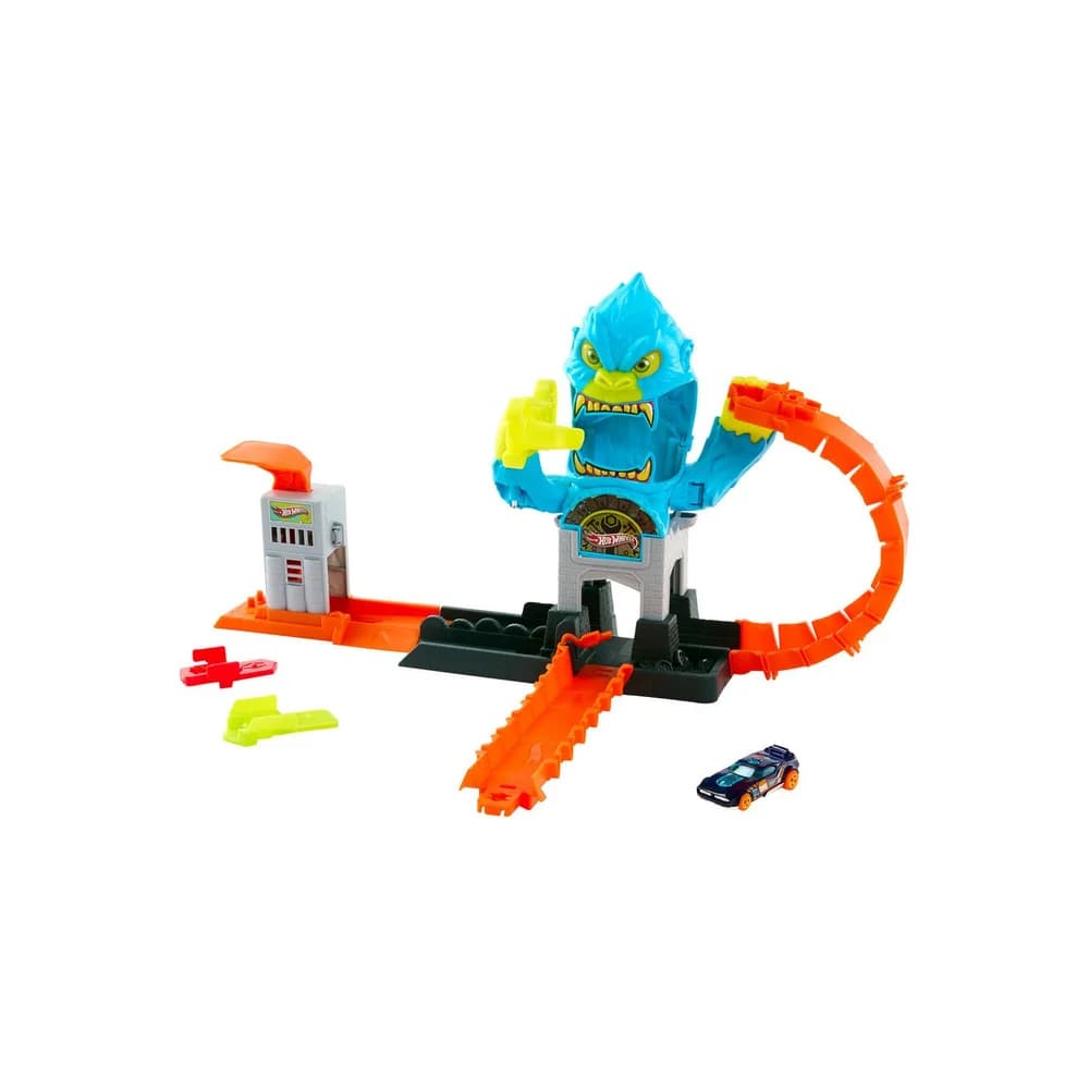 Mattel® Autorennbahn JHL92 Hot Wheels City-Spielset Gigantischer
