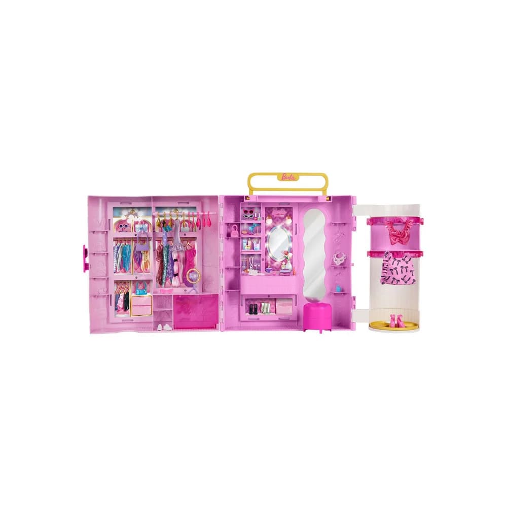 Mattel® Puppenmöbel JJP01 Barbie Deluxe Style Kleiderschrank