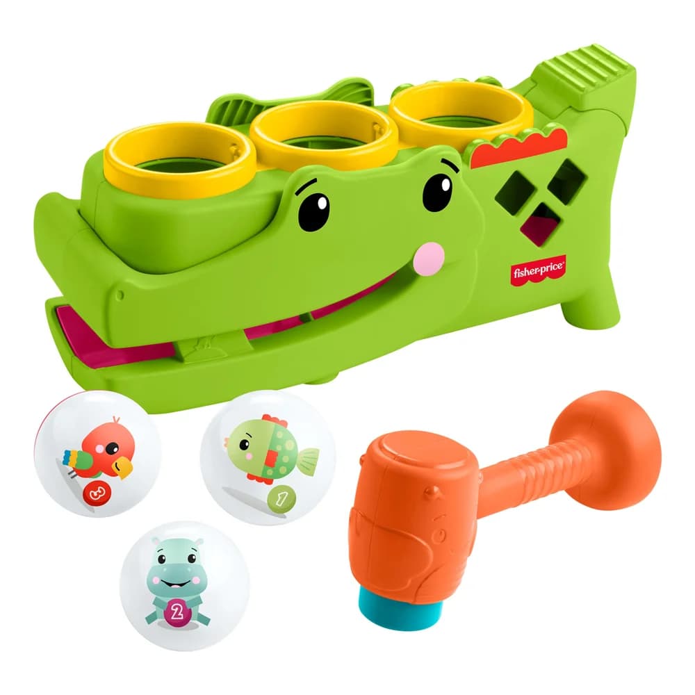 Fisher-Price Sitz- und Klopf-Rolligator