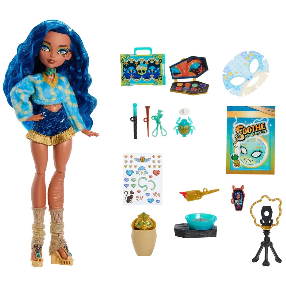 Mattel® Anziehpuppe Monster High Self-Scare Secrets Puppe Frankie Stein