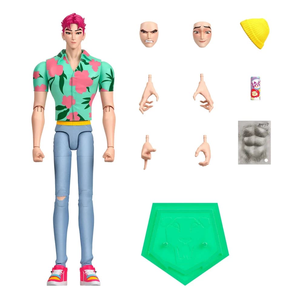Mattel® Actionfigur KPop Demon Hunters Abby, beweglich bunt