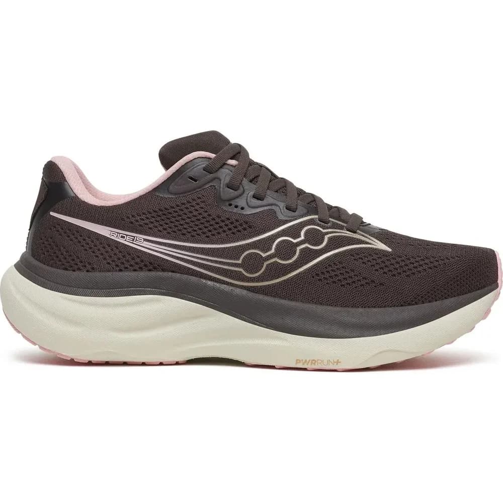 Saucony Ride 19 Women's torte/eggshell (1004) 42