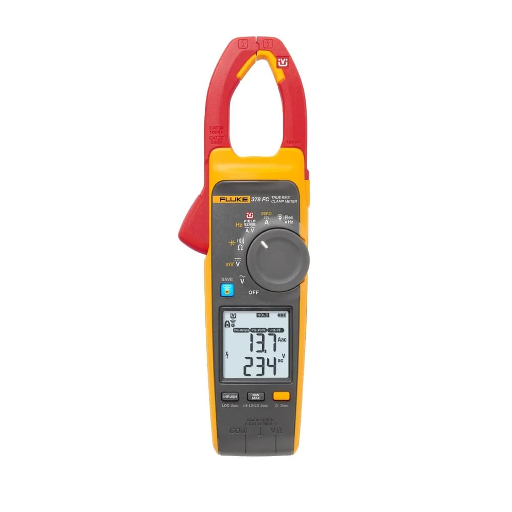 Fluke 378 FC TRMS-Wechselstrommesszange mit iFlex