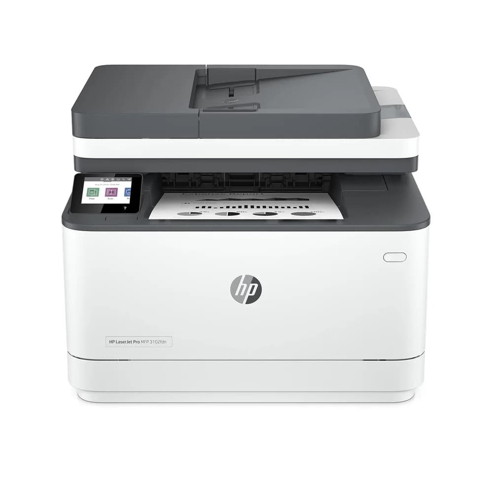 HP Laserjet Pro MFP 3102fdn, einfarbig