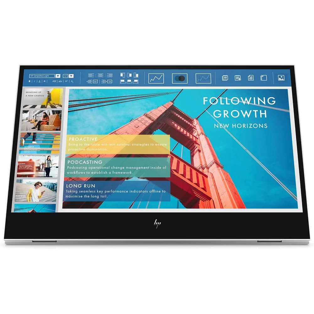 HP E-Series E14 G4 Tragbarer Monitor