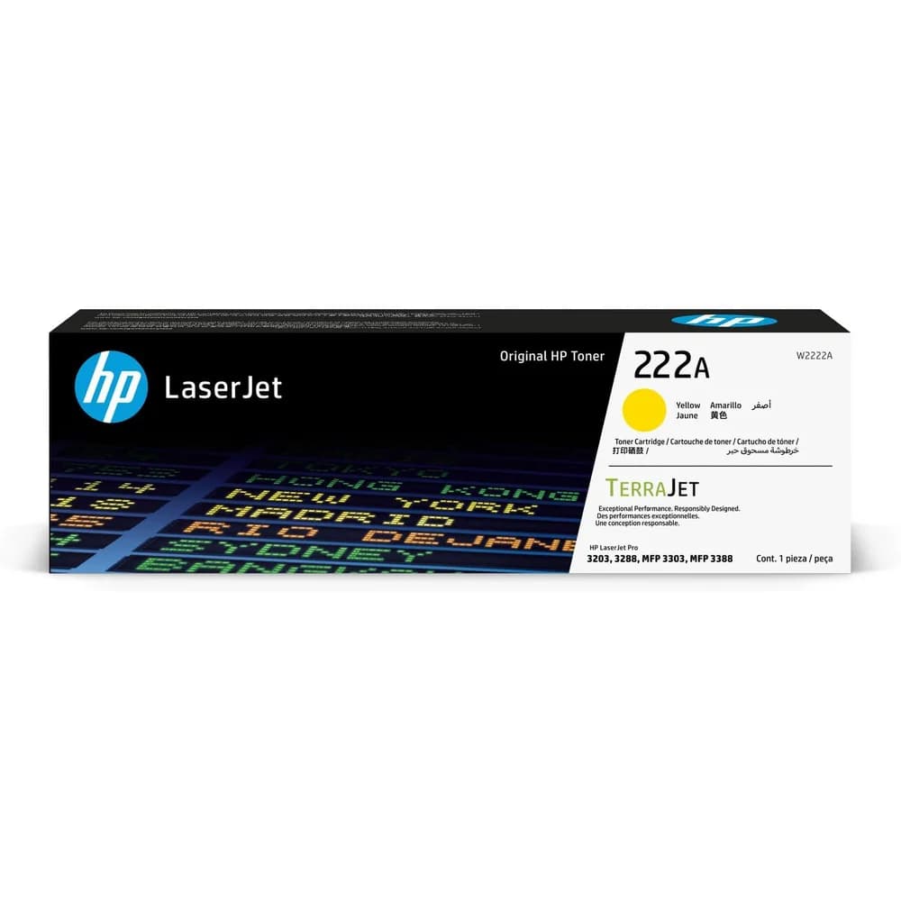 HP Toner 222A gelb