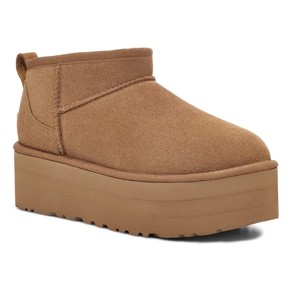 UGG Classic Ultra Mini Plattform Chestnut - 36