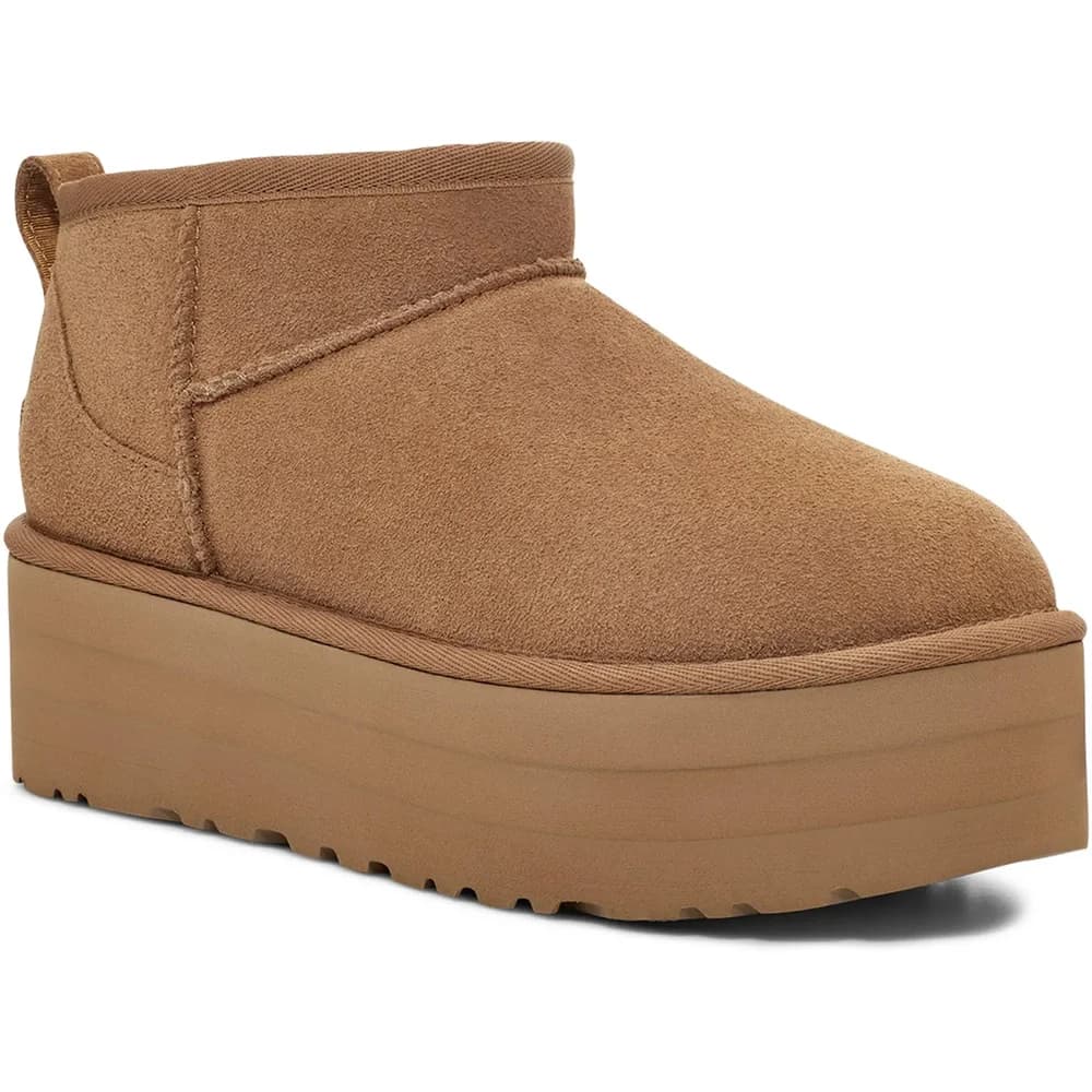 UGG Classic Ultra Mini Plattform Chestnut - 37