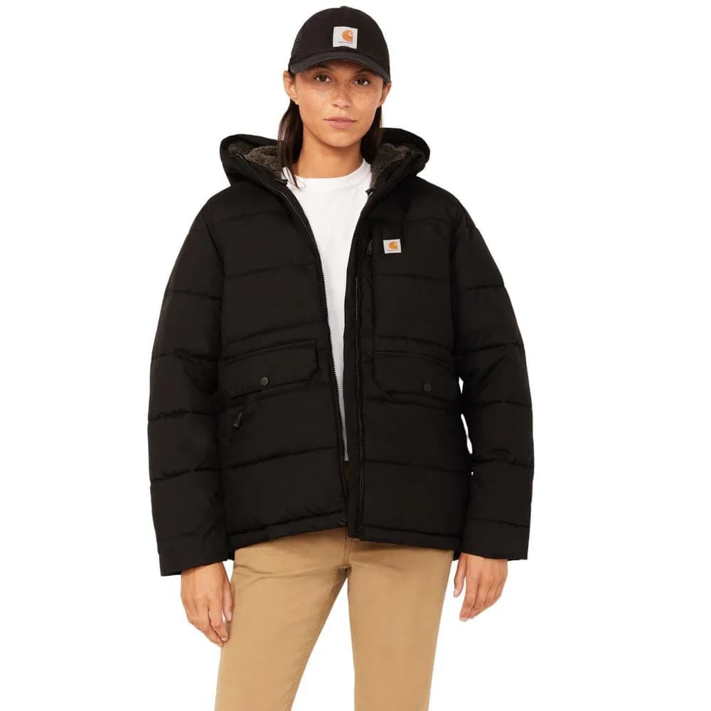 Carhartt Steppjacke Relaxed Midw. 105457 schwarz M