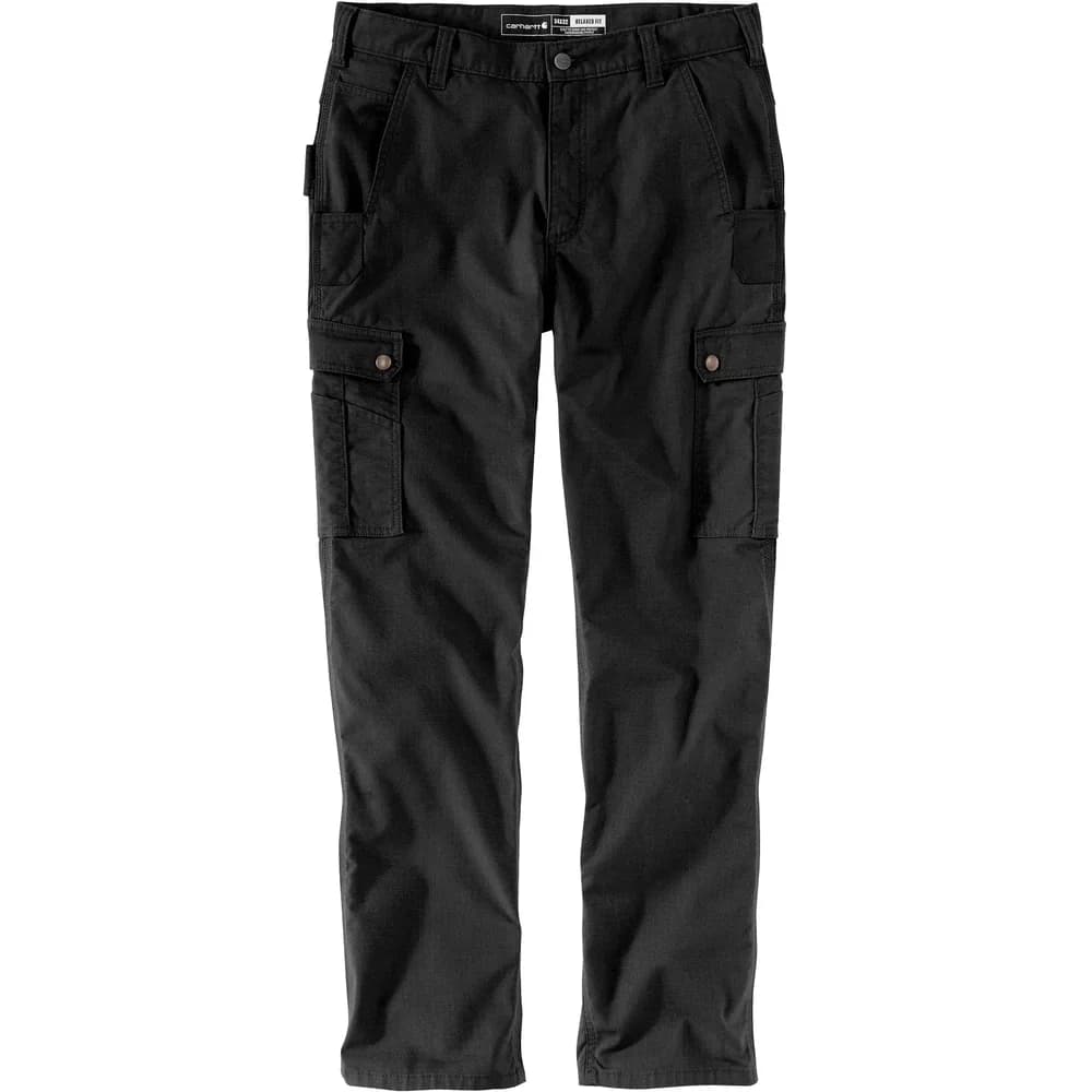 Carhartt Ripstop, Cargohose - Schwarz (N04) - W36/L32