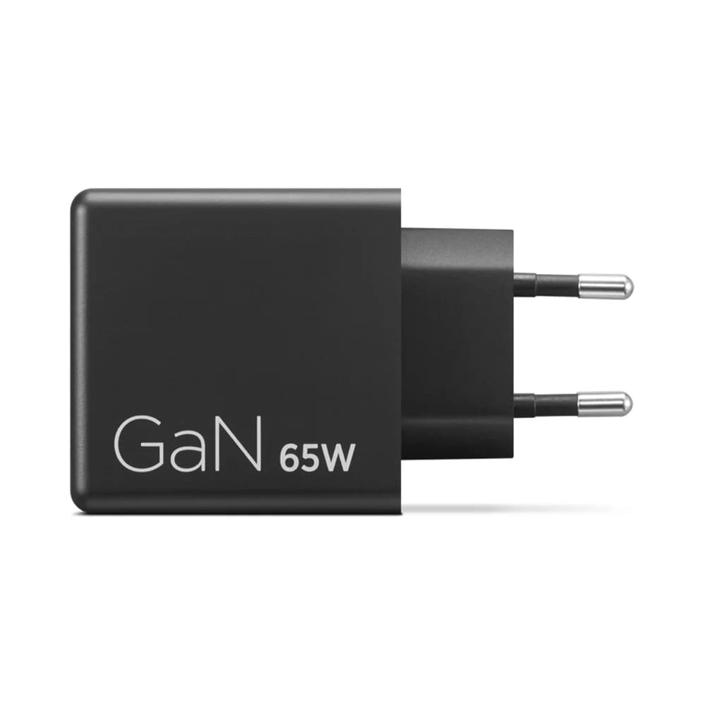 Dual USB-C 65W GaN Charger