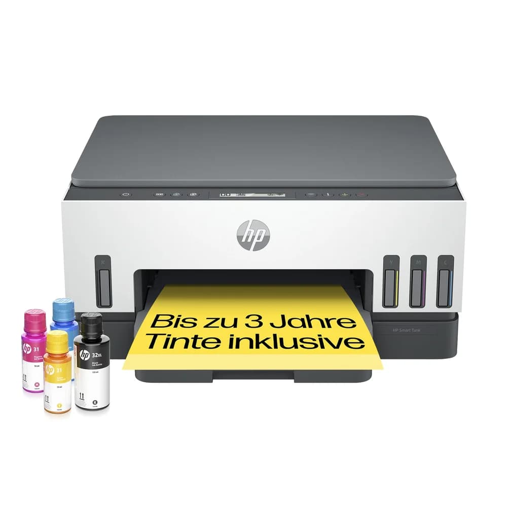 HP Smart Tank 7005 All-in-One, Tinte, mehrfarbig