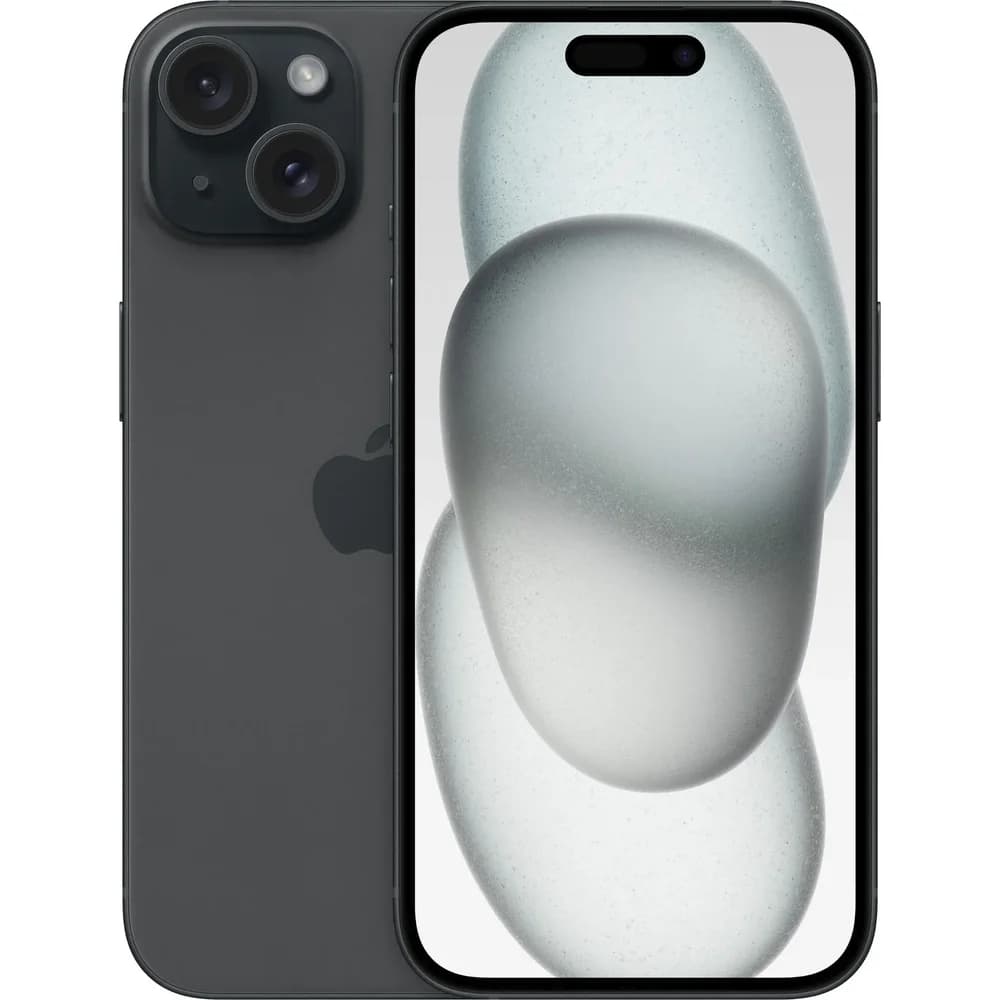 iPhone 15 256GB Schwarz