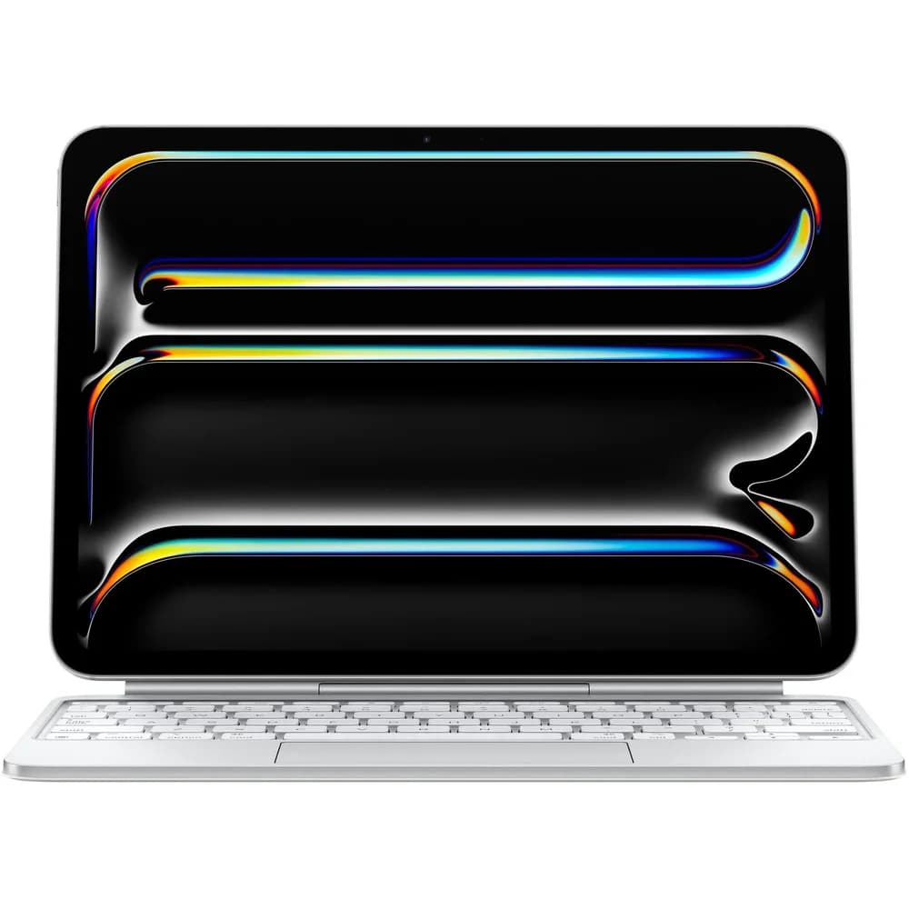 Apple Magic Keyboard QWERTZ Deutsch Weiß