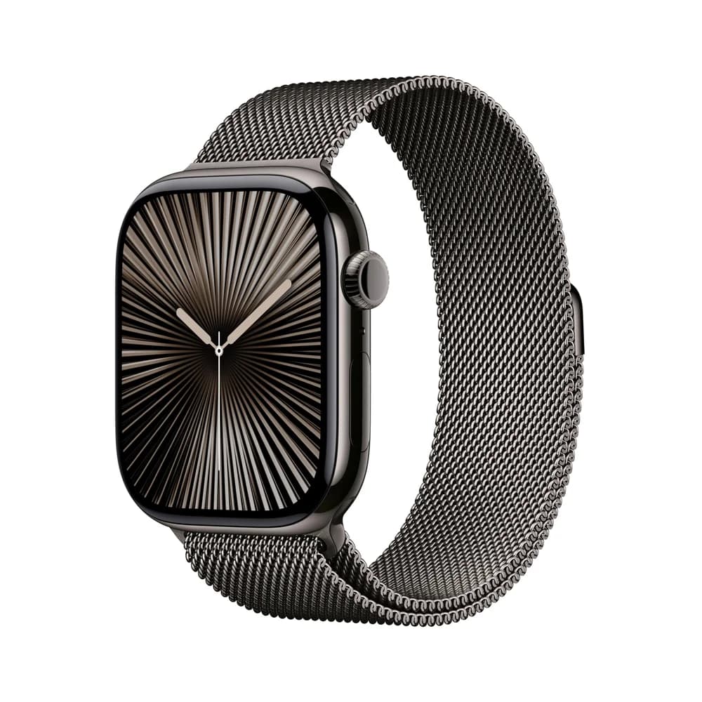 Apple Watch Series 10 (GPS + Cellular) Titan Schiefer 46mm