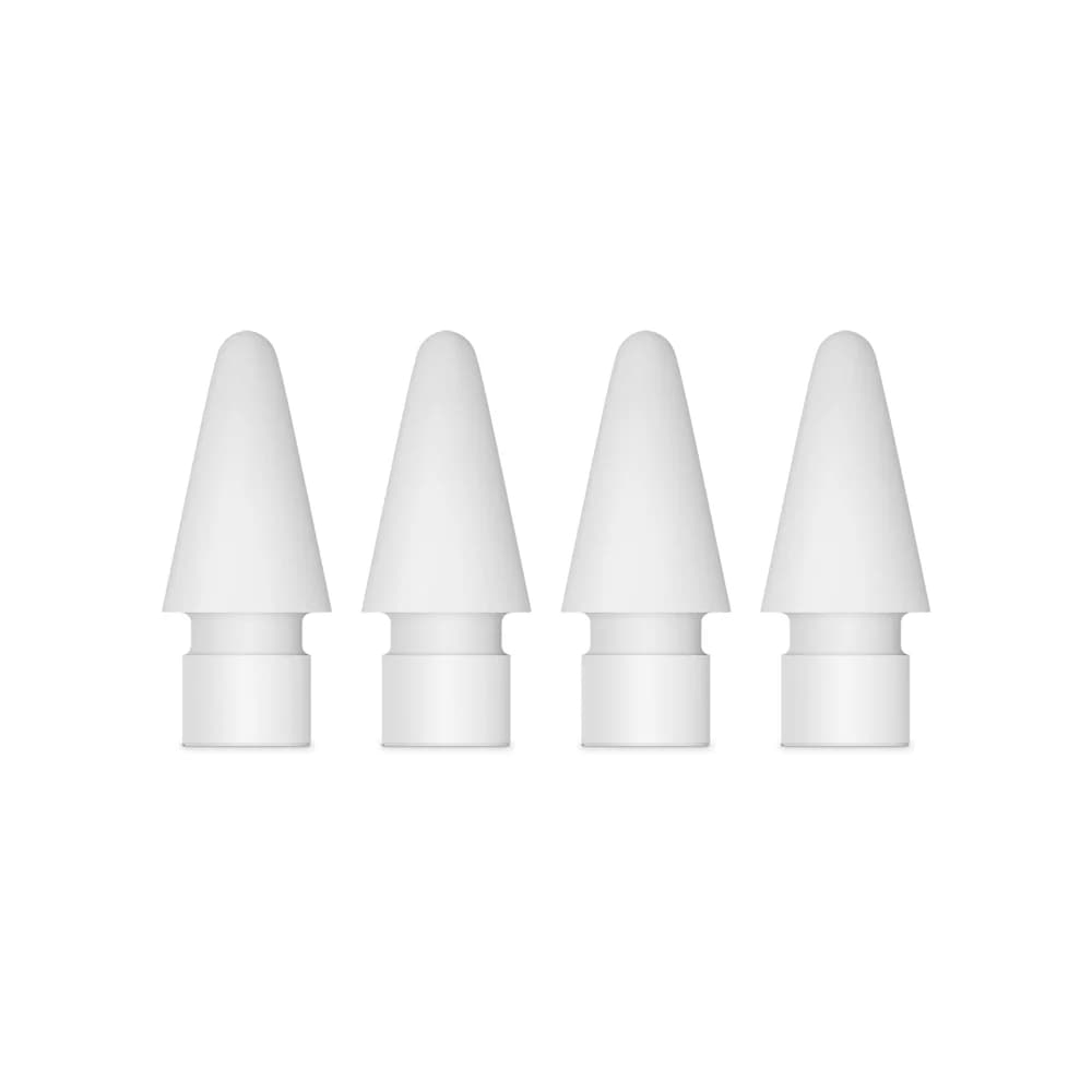 APPLE Pencil Ersatzspitzen (2024), 4er-Pack