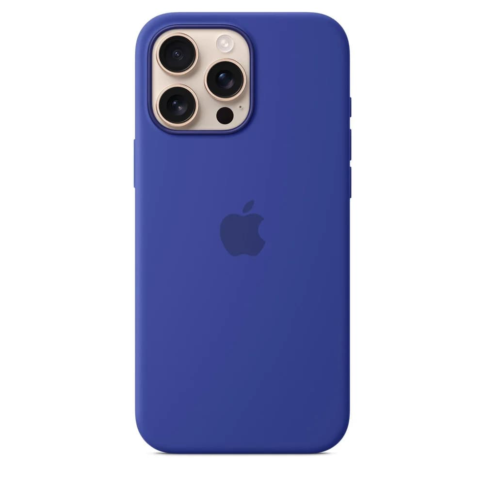 Apple iPhone 16 Pro Max Silicone Case Ultramarine Schutzhülle mit MagSafe (MYYY3ZM/A)