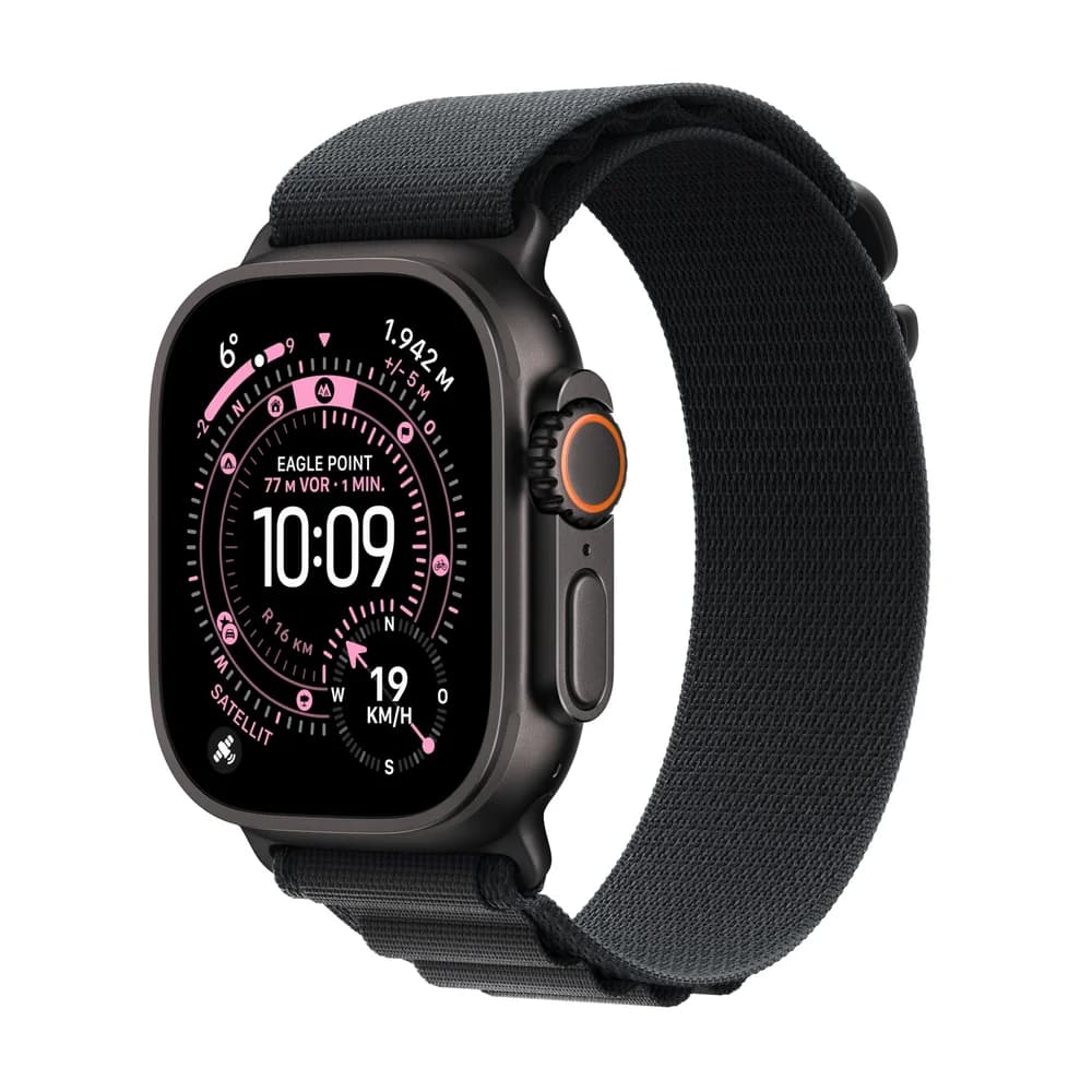 Apple Watch Ultra 3 Titan Schwarz (GPS + Cellular) 49mm