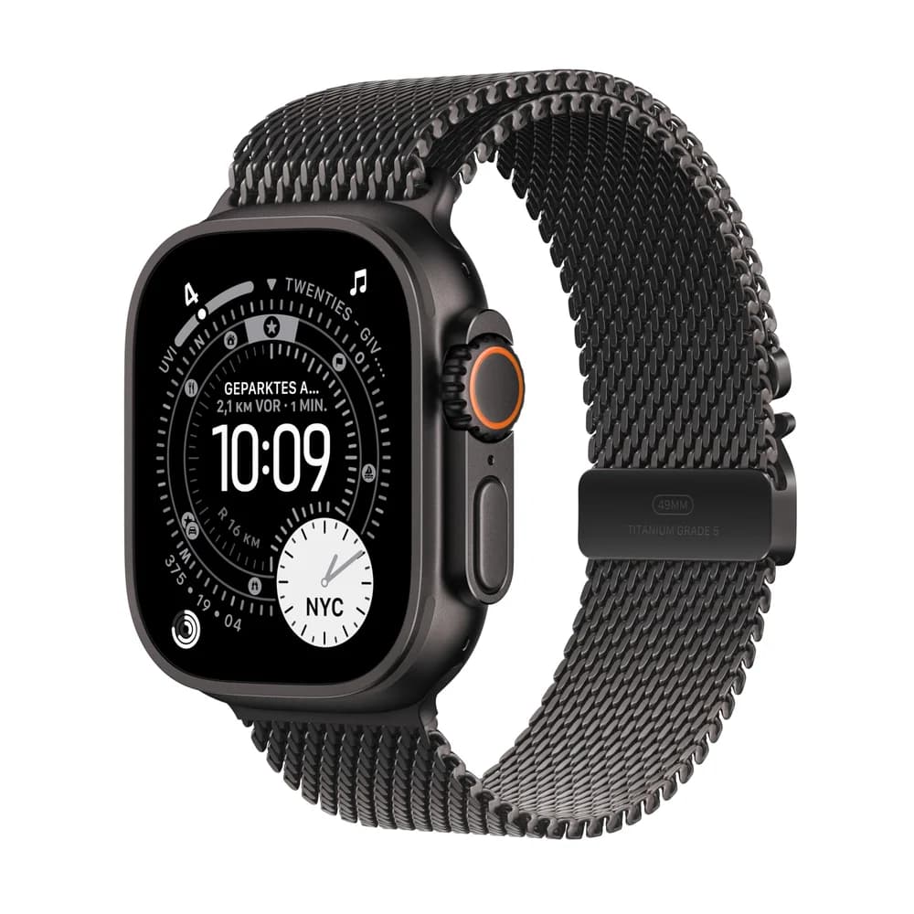 Apple Watch Ultra 3 Titan Schwarz (GPS + Cellular) 49mm