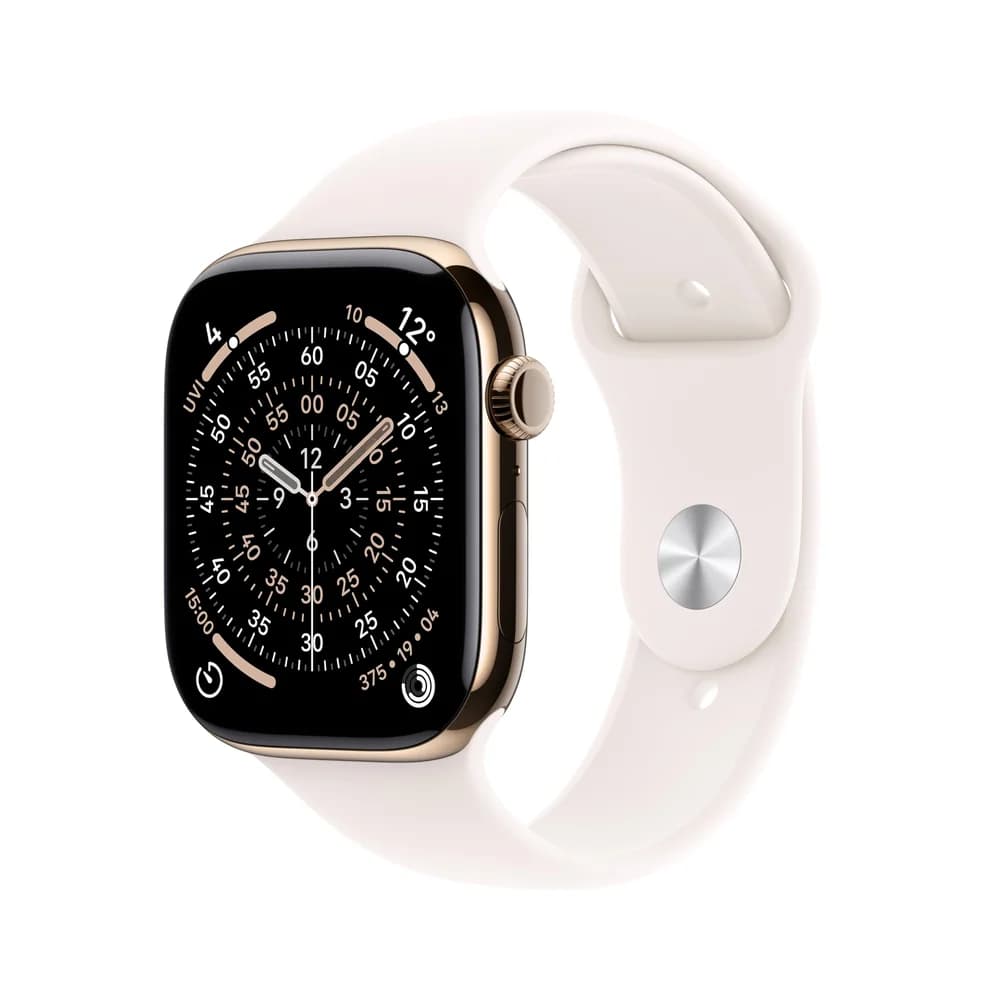 Apple Watch Series 11 Titan Gold (GPS + Cellular) 46mm