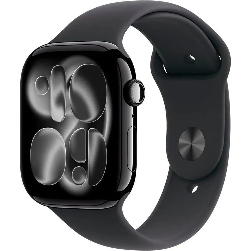 Apple Watch Series 11 Aluminium (GPS + Cellular) 46mm Diamantschwarz