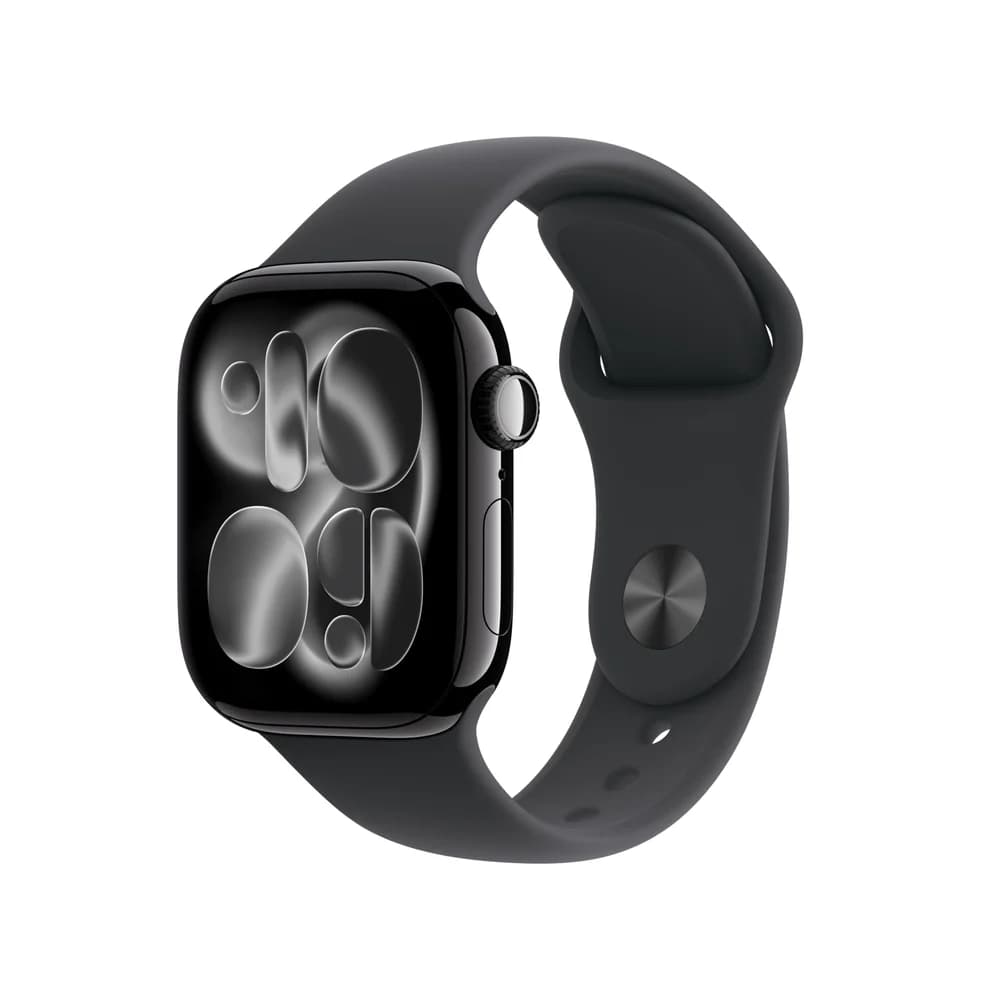 Apple Watch Series 11 Aluminium (GPS) 42mm Diamantschwarz