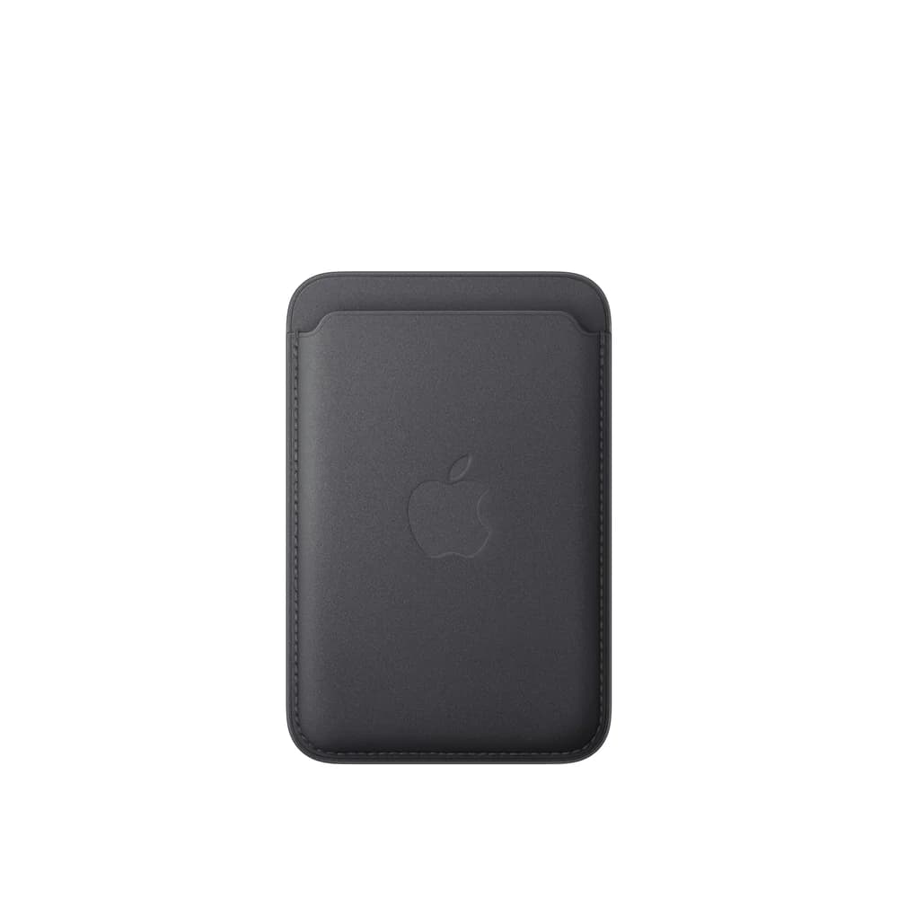 Apple FineWoven Wallet MagSafe-Schwarz