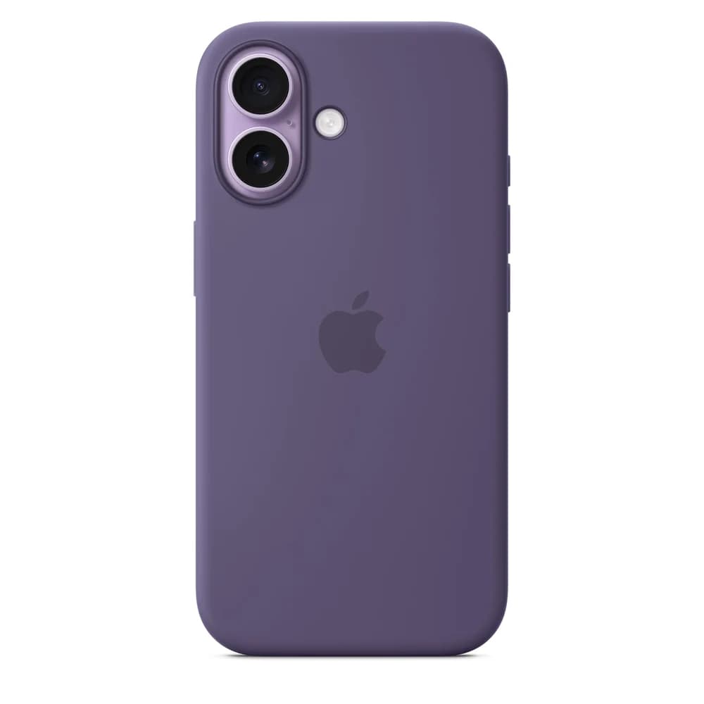 iPhone 17 Silicone Case with MagSafe - Purple Fog