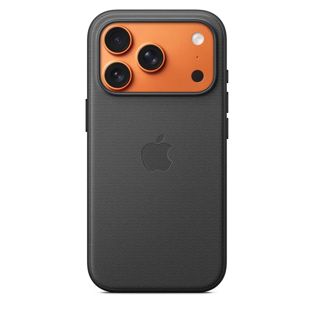 APPLE iPhone 17 Pro TechWoven Case mit MagSafe - Schwarz
