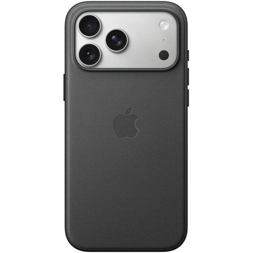 iPhone 17 Pro Max TechWoven Case with MagSafe - Black