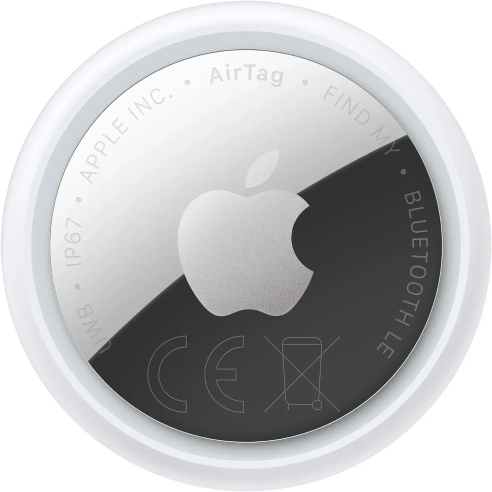 AirTag (2. Gen) (Silber, Weiß)