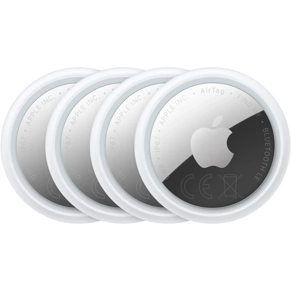 Apple AirTag 2.Gen 4-er Pack