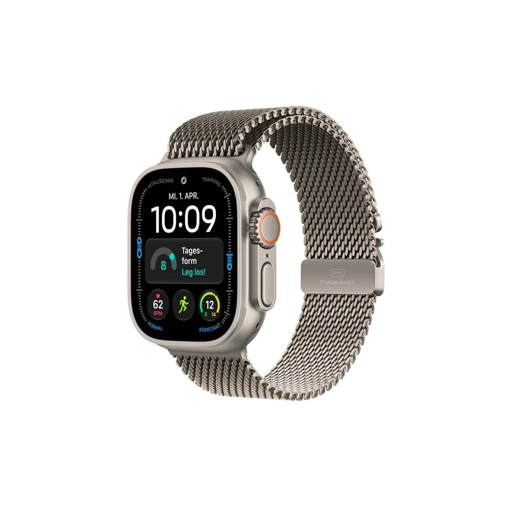 Apple Watch Ultra 4 Titan Natur (GPS + Cellular) 49mm