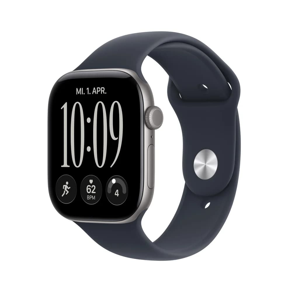 Apple Watch Series 12 (46 mm, ohne SIM), Smartwatch