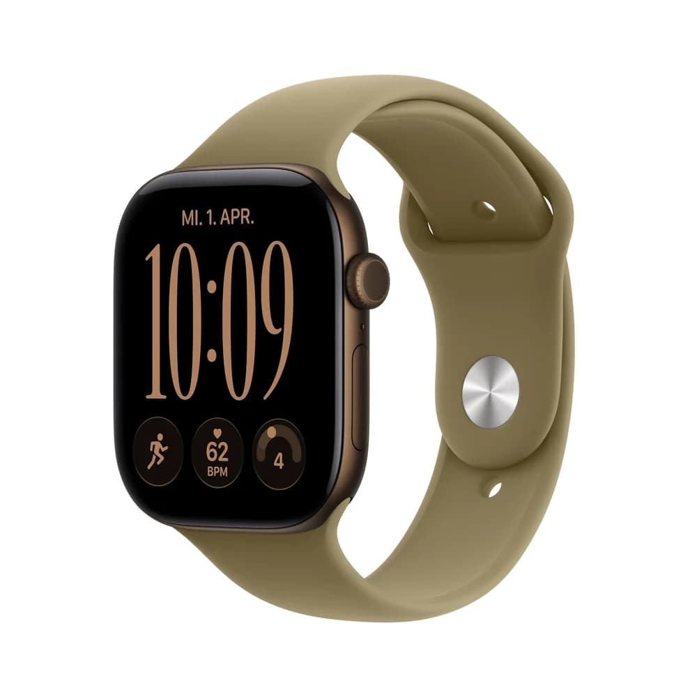Apple Watch Series 12 (46 mm, ohne SIM), Smartwatch