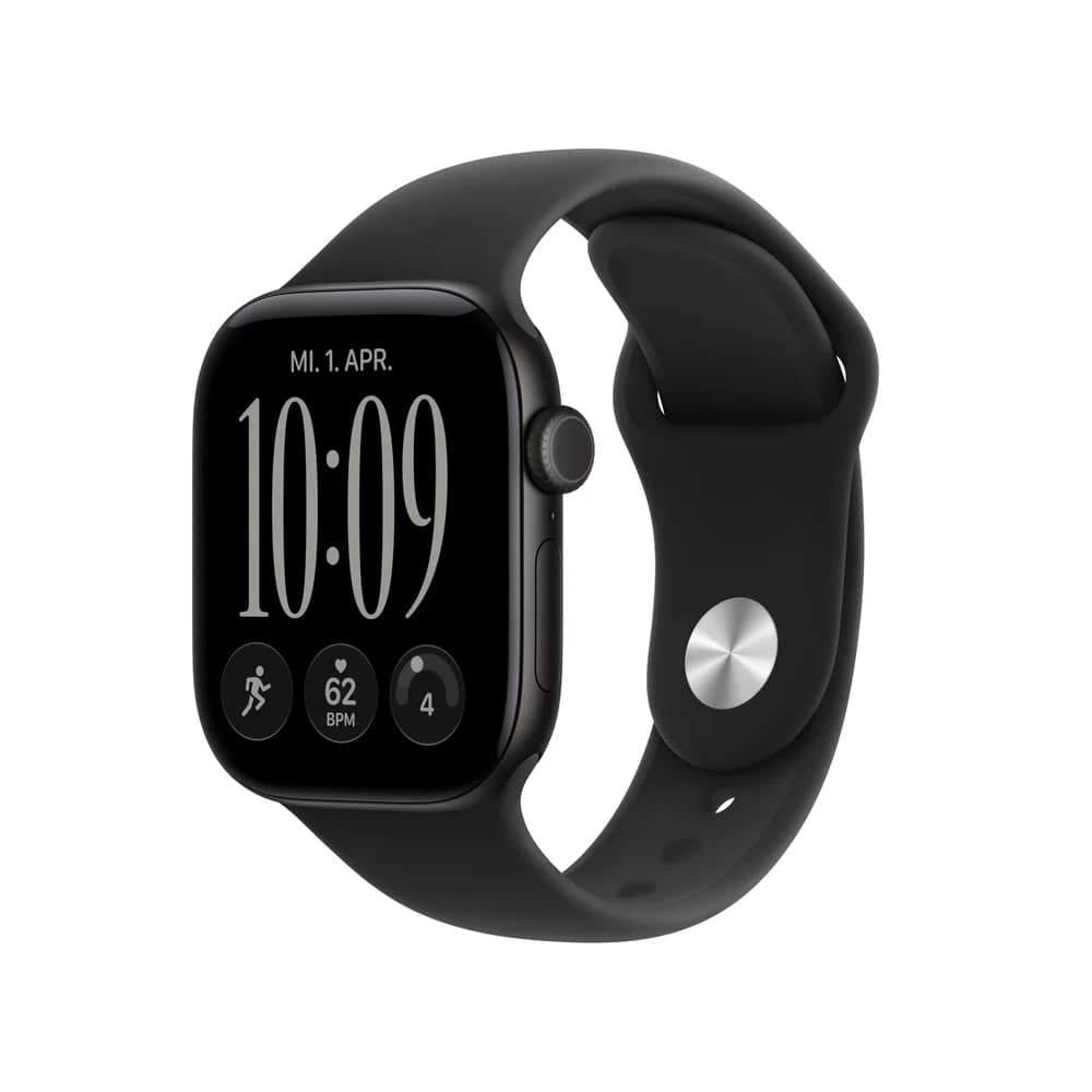Apple Watch Series 12 (42mm) GPS+5G (Schwarz)