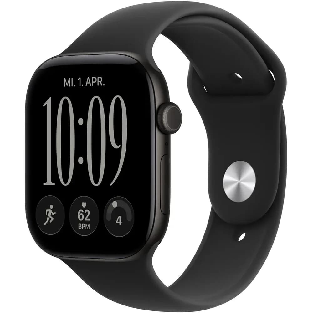 Apple Watch Series 12 (46mm) GPS+5G (Schwarz)