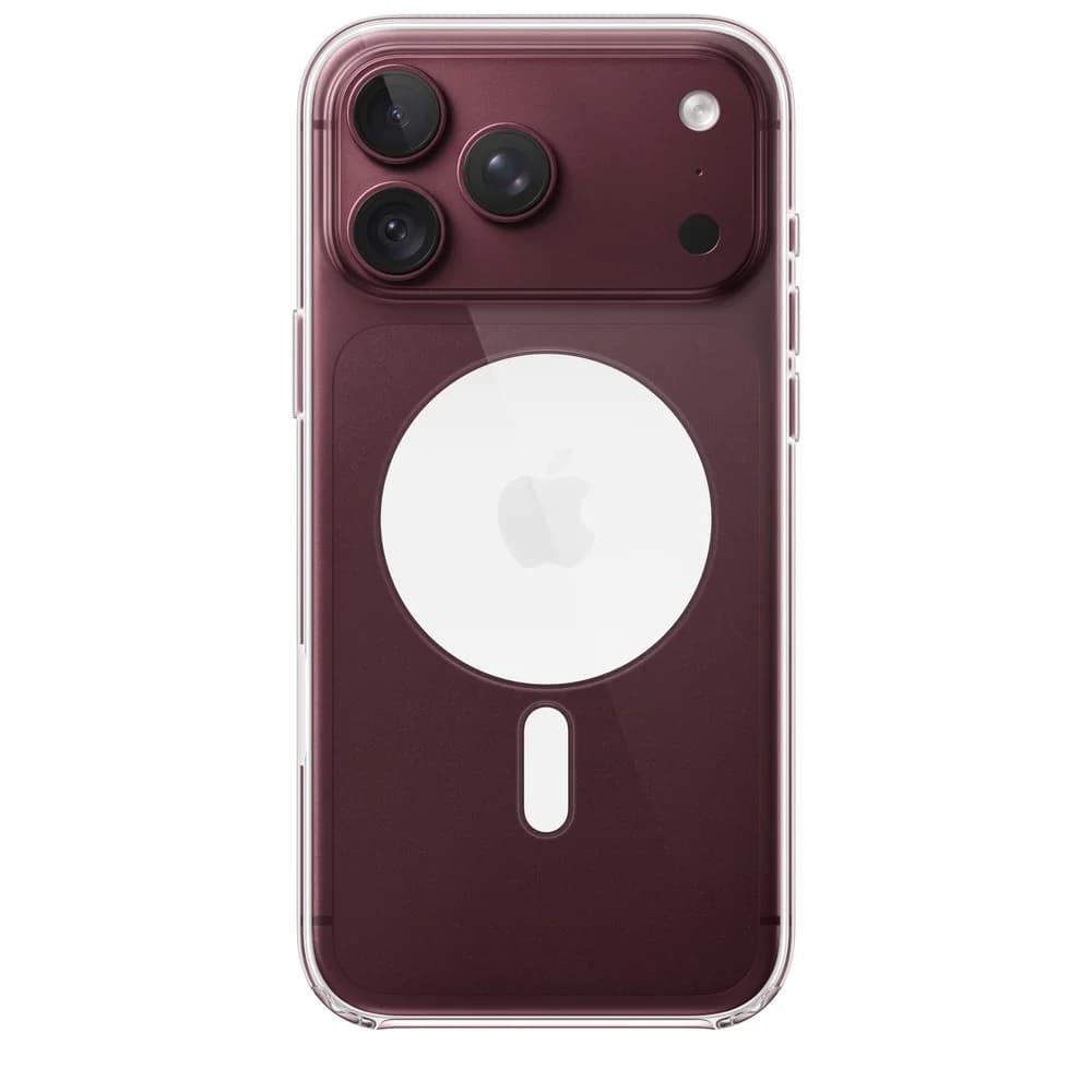 iPhone 18 Pro Max Clear Case MagSafe