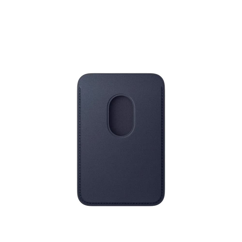 Apple iPhone Feingewebe Wallet mit MagSafe - Navy